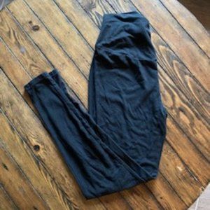 Black Maternity Leggings